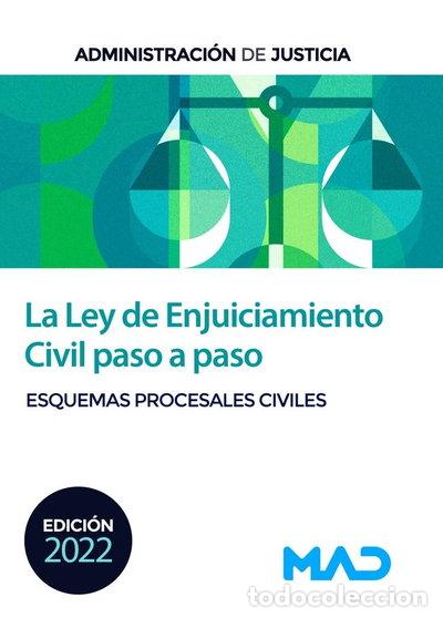 Livres: La Ley de Enjuiciamiento Civil paso a paso. Esquemas Procesales civiles.- 9788414256084