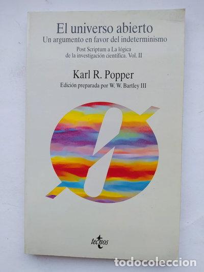 B&uuml;cher: El universo abierto- 9788430910595