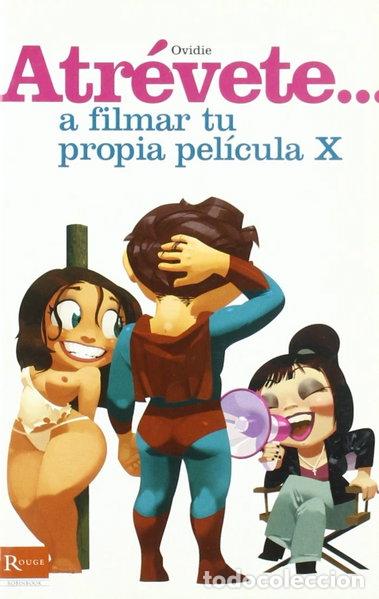 Libros: Atr&eacute;vete... A filmar tu propia pel&iacute;cula x- 9788479278533