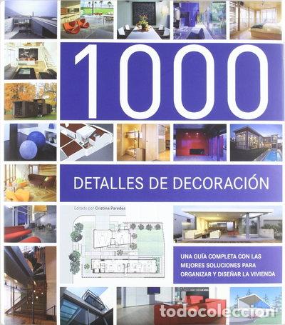 Libros: 1000 detalles de decoraci&oacute;n- 9788493821265