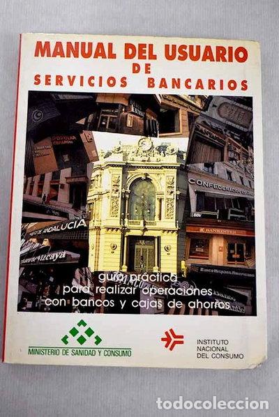 Livros em segunda m&atilde;o: Manual del usuario de servicios bancarios- 9788440455079