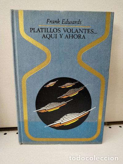 Livros em segunda m&atilde;o: Platillos volantes... Aqu&iacute; y ahora- 9788401310218