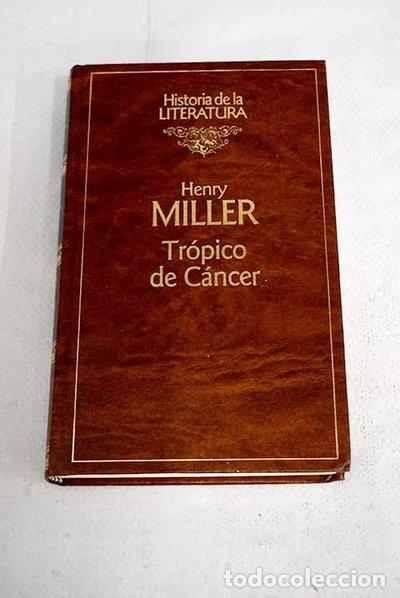 Livros em segunda m&atilde;o: Tr&oacute;pico de C&aacute;ncer- 9788487634482