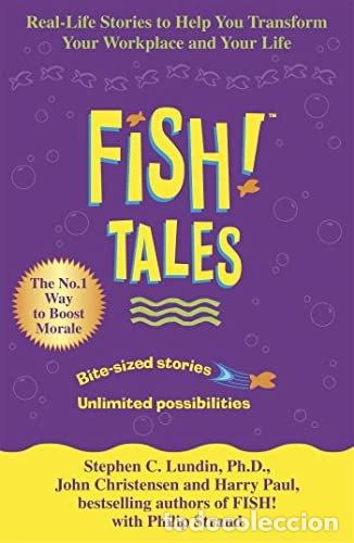 Livros em segunda m&atilde;o: Fish Tales- 9780340821947