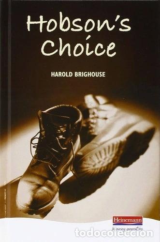 books: Hobson's Choice- 9780435232801