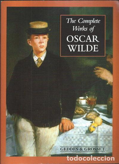 books: Complete Works of Oscar Wilde- 9781855349087