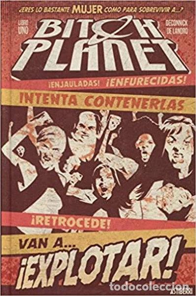 books: Bitch Planet 1. M&aacute;quina extraordinaria- 9788416880058