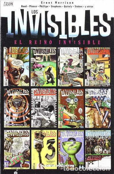 Libri di seconda mano: Los Invisibles: El reino invisible- 9788467430172