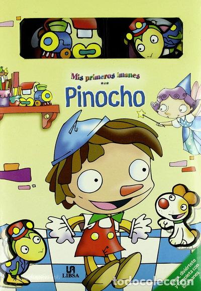 Libros: Pinocho- 9788466211987