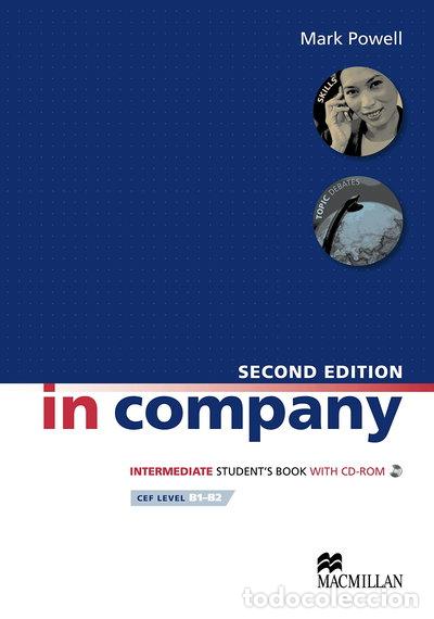 Libros: In Company Intermediate Students Book- 9780230717145 - Foto 1