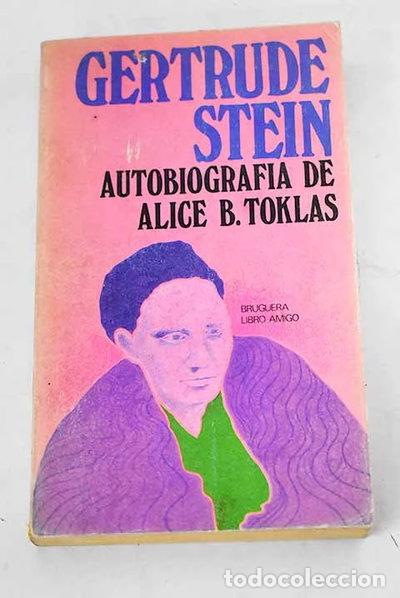 Livres: Autobiograf&iacute;a de Alice B. Toklas- 9788402057358