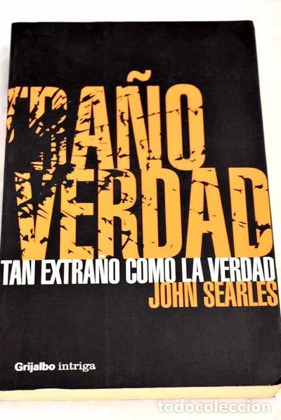 Libros: Tan extra&ntilde;o como la verdad- 9788425339639