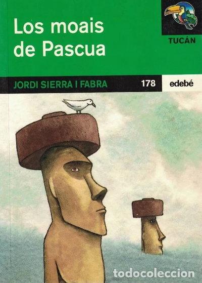 Libros: Los moais de Pascua- 9788423667062
