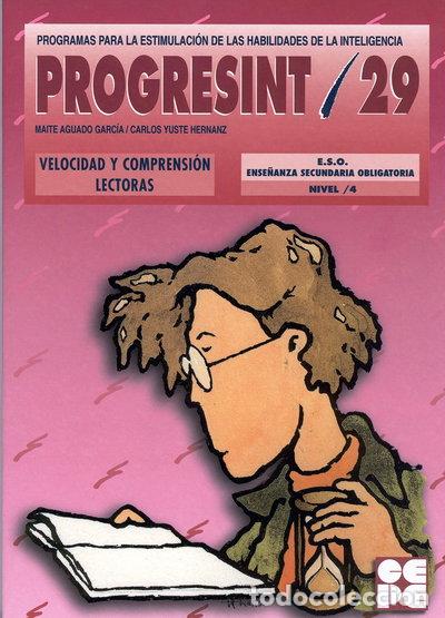 Livros em segunda m&atilde;o: Progresint 29. Velocidad y Comprensi&oacute;n Lectura- 9788478693535