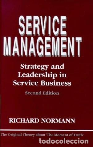 Livros em segunda m&atilde;o: Service Management- 9780471928850