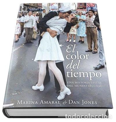 Livros em segunda m&atilde;o: El color del tiempo- 9788412221299