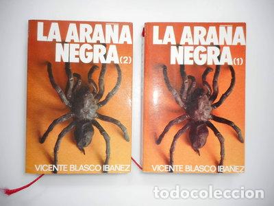 Livros em segunda m&atilde;o: La ara&ntilde;a negra- 9788485047604