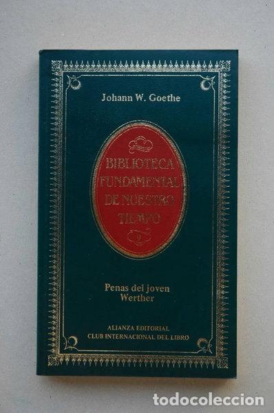Livros em segunda m&atilde;o: Penas del joven Werther- 9788420692098
