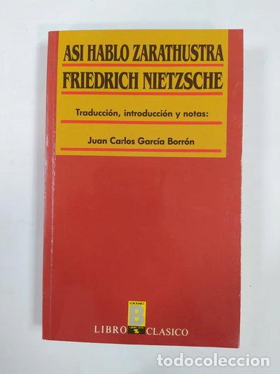 Libros: As&iacute; habl&oacute; Zaratustra- 9788440608192