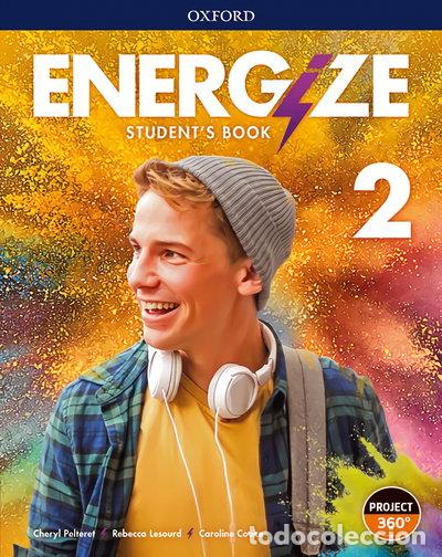 Libros: Energize 2. Student's Book.- 9780194165853