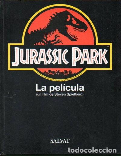 Libros: Jurassic Park. La pel&iacute;cula- 9788434557475