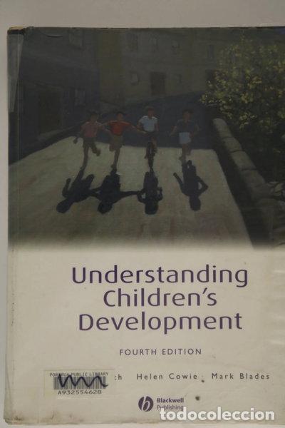 Libros: Understanding children's development- 9780631228233