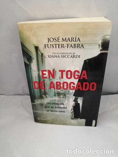 Livres: En toga de abogado- 9788408115373