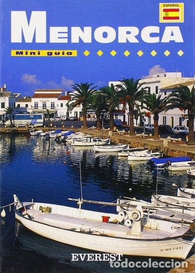 Livres: Mini Gu&iacute;a Menorca- 9788424136284