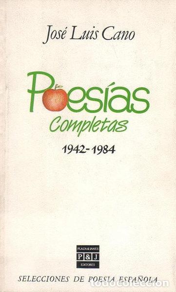 Libros: Poes&iacute;as completas- 9788401809880