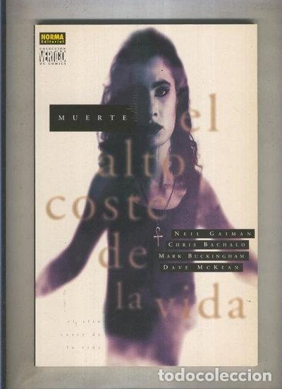 Libros: Muerte: El alto coste de la vida- 9788484314714