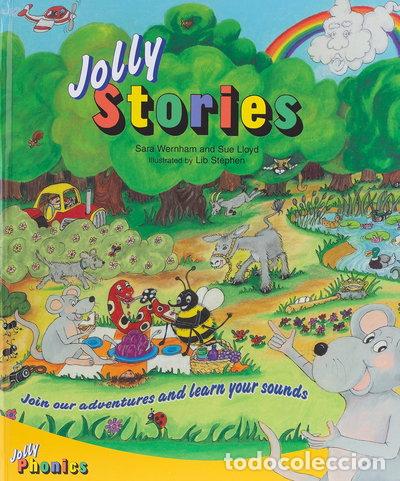 Libros: Jolly Stories- 9781844140800