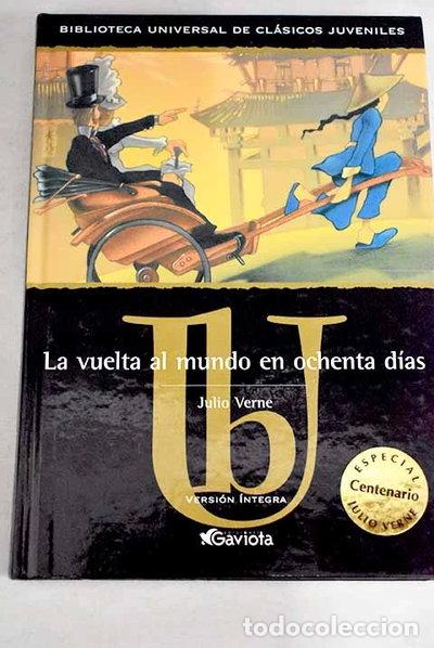 Libros: La vuelta al mundo en 80 d&iacute;as- 9788439209386
