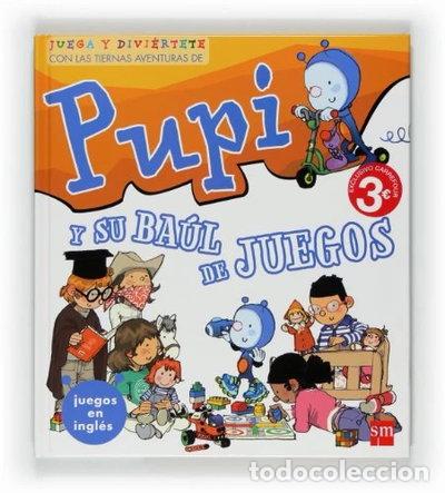 books: Pupi y su ba&uacute;l de juegos- 9788467549485