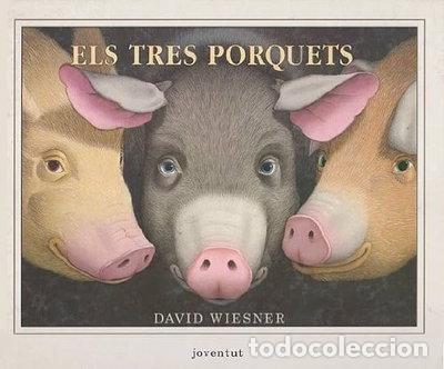 books: Els tres porquets- 9788426132925