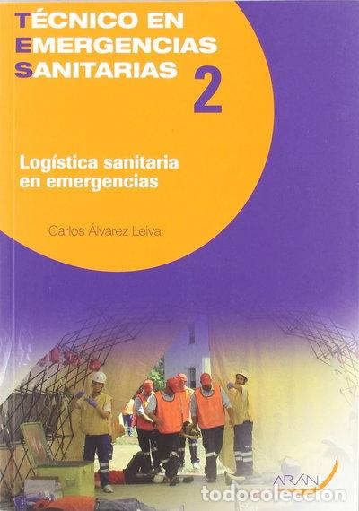 books: Log&iacute;stica sanitaria en emergencias- 9788496881877