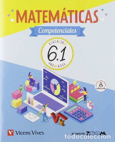 Libri di seconda mano: Matem&aacute;ticas Competenciales 6&ordm; Primaria- 9788468243788