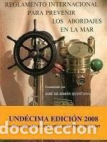 Libros: Reglamento Internacional Para Prevenir Los Abordajes En La Mar- 9788492096244