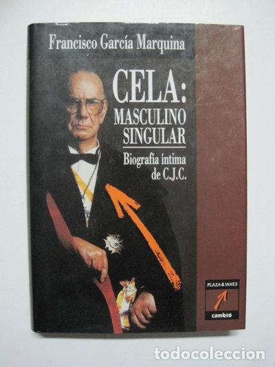 Libros: Cela: Masculino singular- 9788478630202