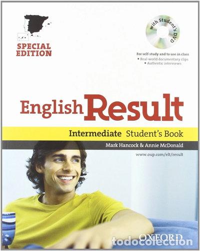 Libros: English Result Intermediate. Student's Book- 9780194129756
