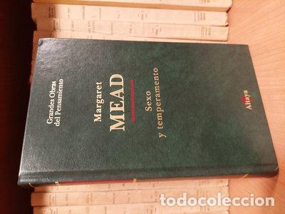Libros: Sexo y temperamento- 9788448701574