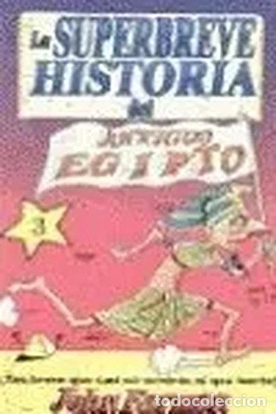 Libros: La superbreve historia del Antiguo Egipto- 9788427225336