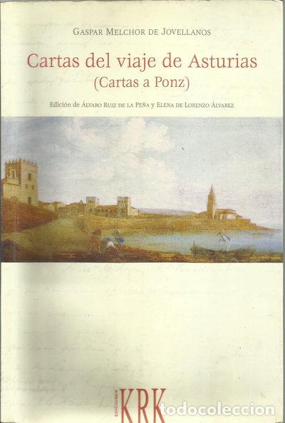 Livros em segunda m&atilde;o: Cartas del viaje de Asturias- 9788496119475