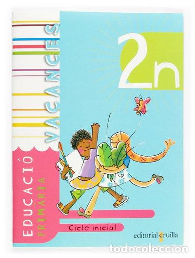 Livros em segunda m&atilde;o: Vacances. 2 Prim&agrave;ria. Cicle inicial- 9788466111157