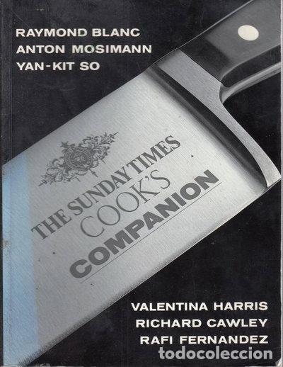 Livros em segunda m&atilde;o: Sunday Times Cook's Companion- 9780091781705
