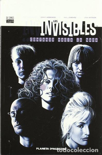 Livros em segunda m&atilde;o: Los Invisibles: Contando hacia la nada- 9788467420234