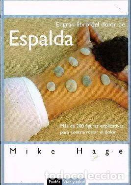 Livros em segunda m&atilde;o: El gran libro del dolor de espalda- 9788449318665