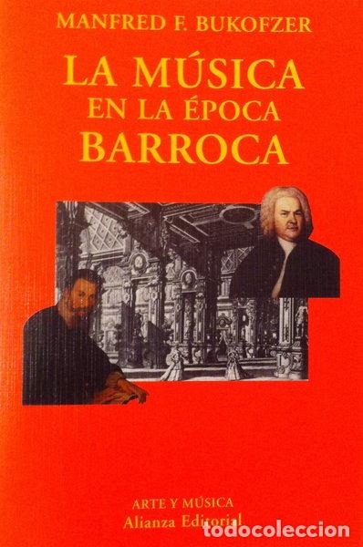 Libros: La m&uacute;sica en la &eacute;poca barroca- 9788420629438
