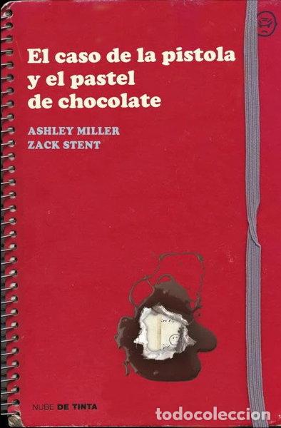 Libros: El caso de la pistola y el pastel de chocolate- 9788415594031