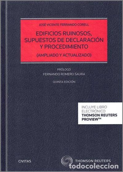 Livros em segunda m&atilde;o: Edificios ruinosos- 9788447003198