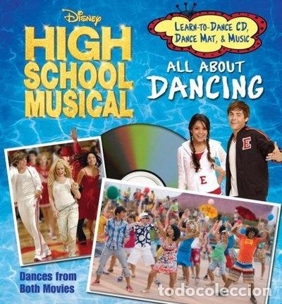 Libros: Disney High School Musical All About Dancing- 9780794414696